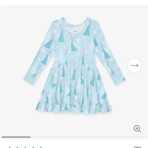 Posh peanut ruffled twirl dress Elsa